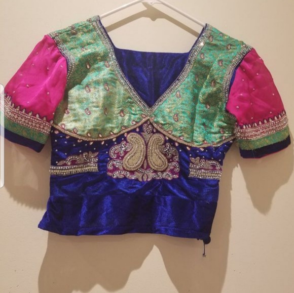 Indian and pakistani saree - Picture 1 of 4